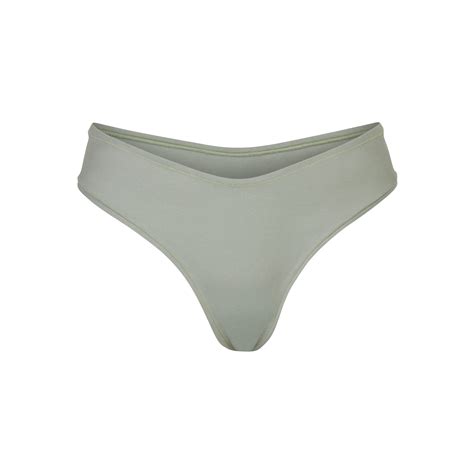 lightskin thong|SKIMS Cotton